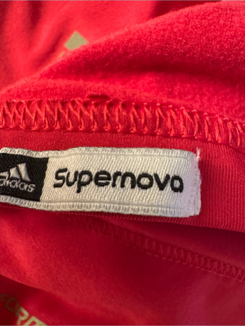 adidas Red & Pink Racerback Performance Tank - Picture 11 of 11